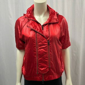 ADIDAS by Stella McCartney Short Sleeve Bomber Jacket